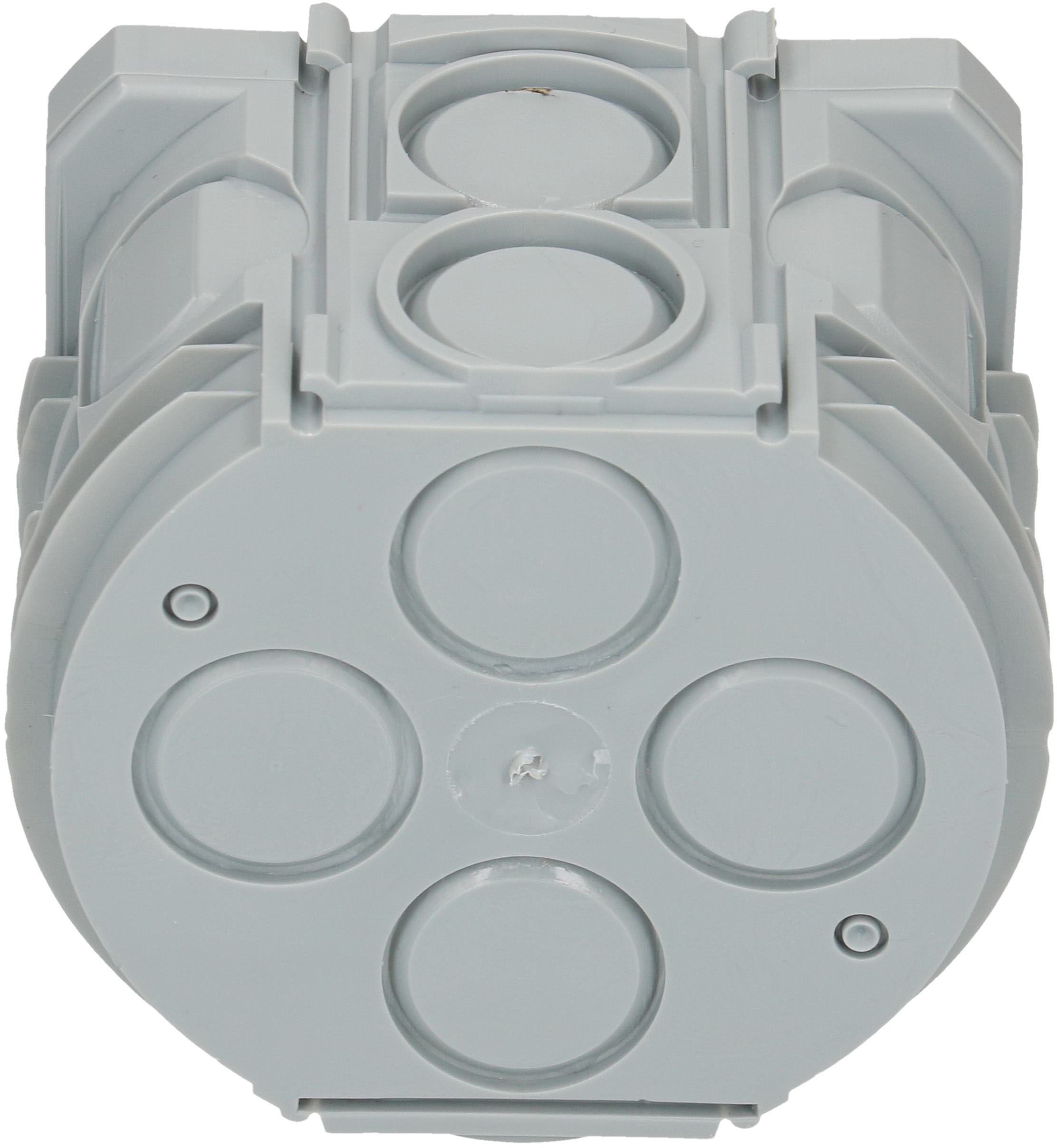 boîte d'encastrement ta.1x1 NIS gris