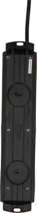 multiprise Prime Line 6x type 13 noir 3m