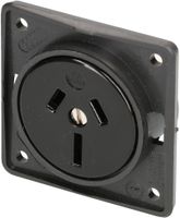 prise 1x type I appareil avec plaque frontale Berker Integro ant.