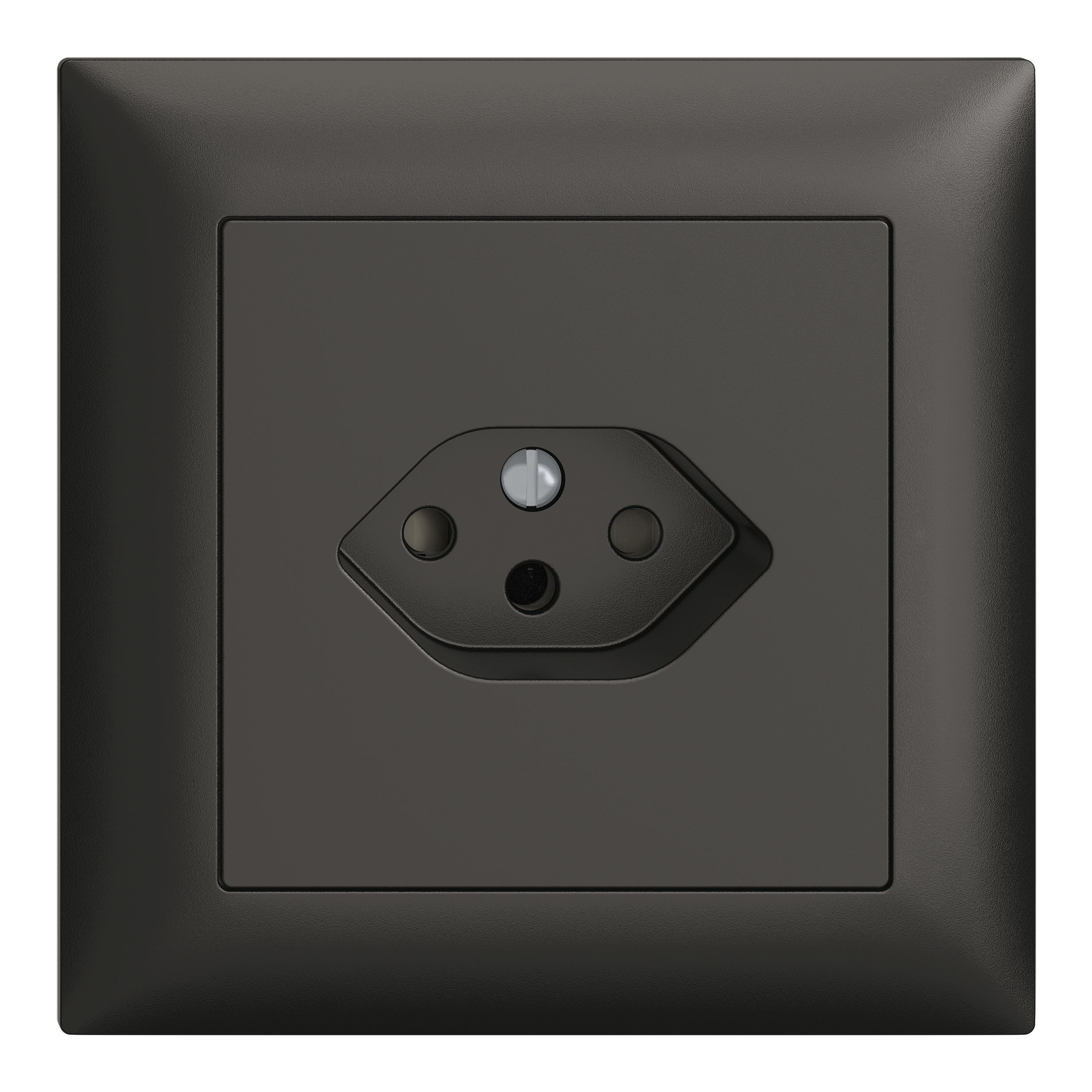 prise 1x type 13 ta.1x1 ENC EdizioDue noir