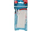 slide-strip support universel pour montage mural blanc 2 pc.