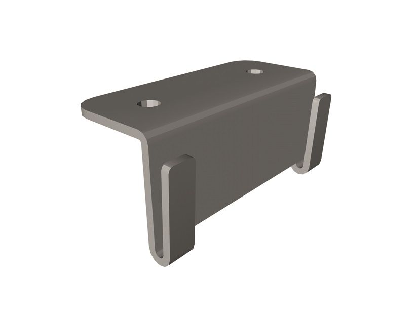 équerre de fixation Easy-Fix-90-S argent RAL9006