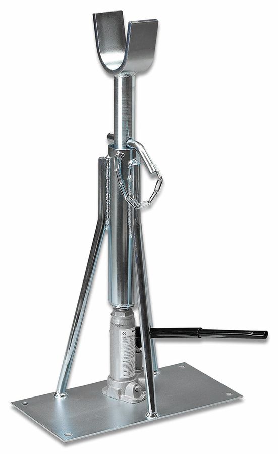 Lève-tambour hydraulique avec pompe à main