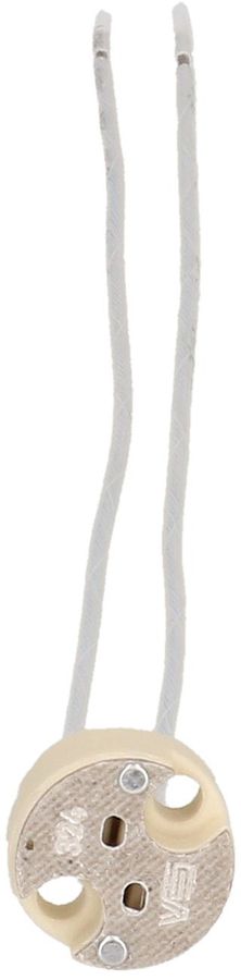 douille halogène G4/G5.3/G6.35 fil souple PTFE 140mm