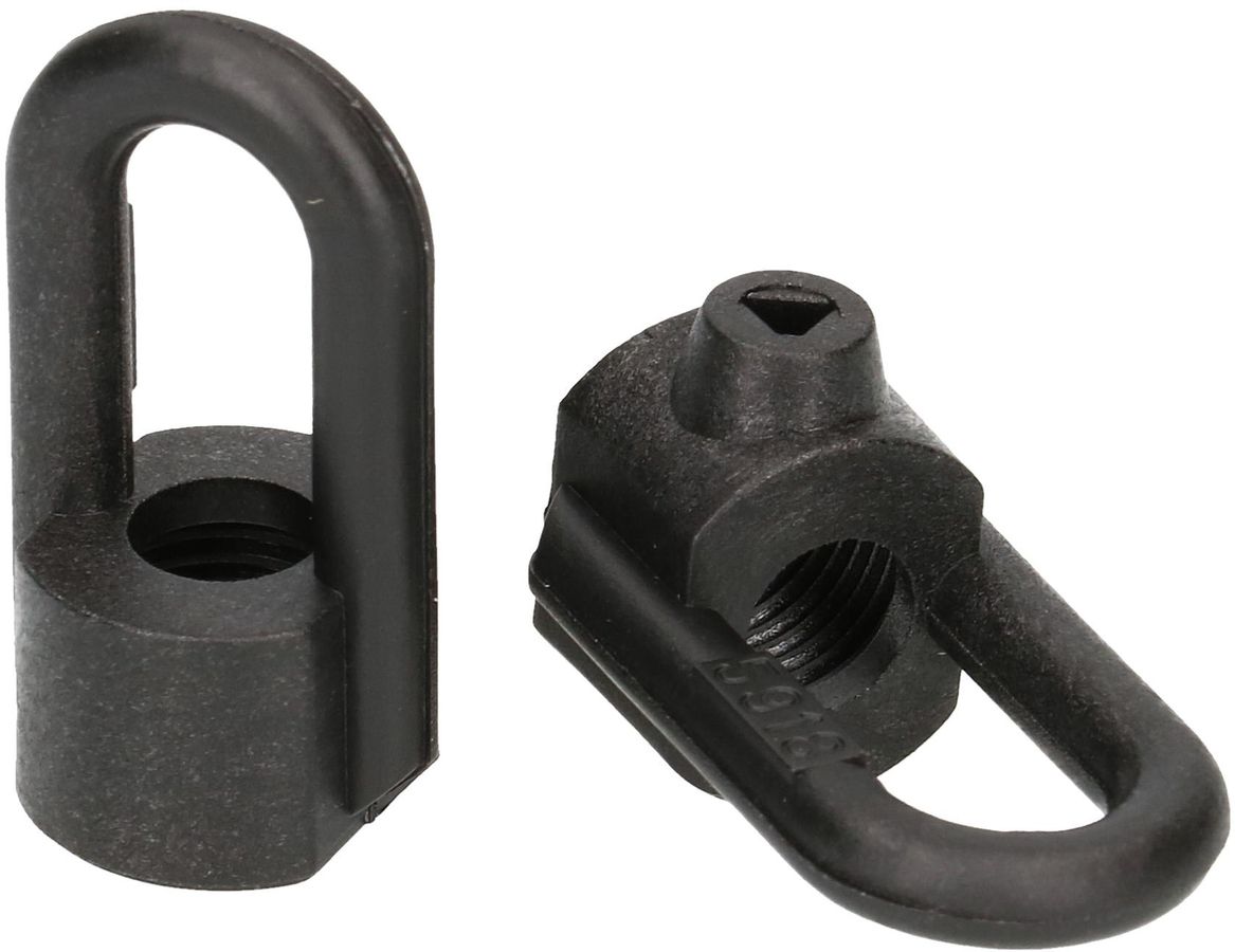 Aufhänger IG M10x1 schwarz