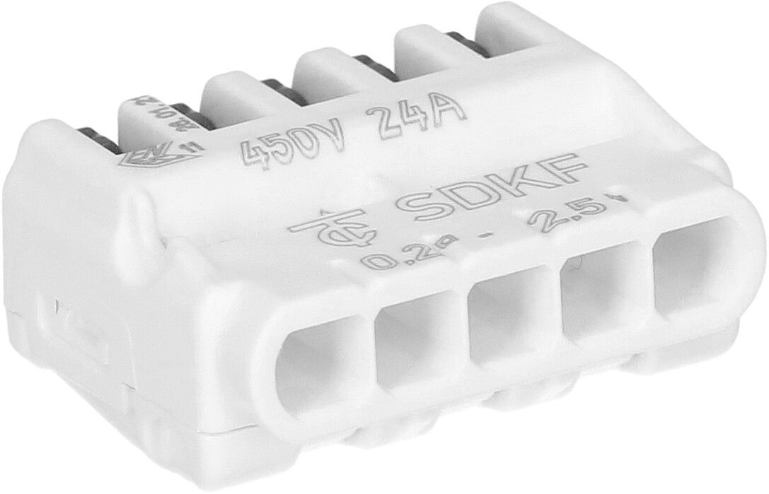 borne de connexion sans vis SDKF 5