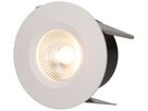 spot encastré à LED WOODY Ø68 blanc 3000K 660lm 60°