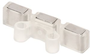 fixation par aimant centre Gecko CUB transparent