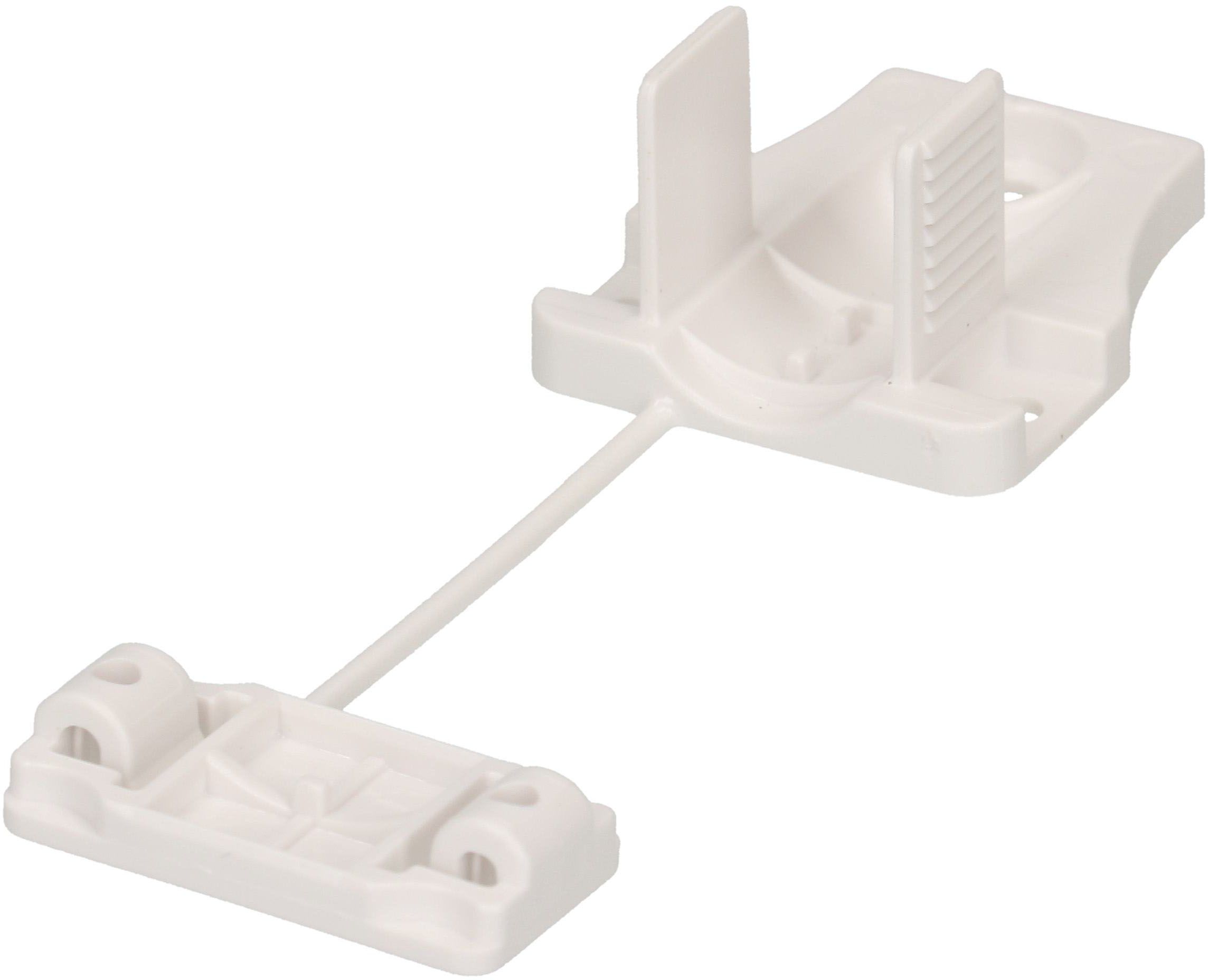 Plaque de fixation avec décharge de traction