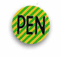 Etichettatura cond. Conduttore di neutro Funzione di protezione