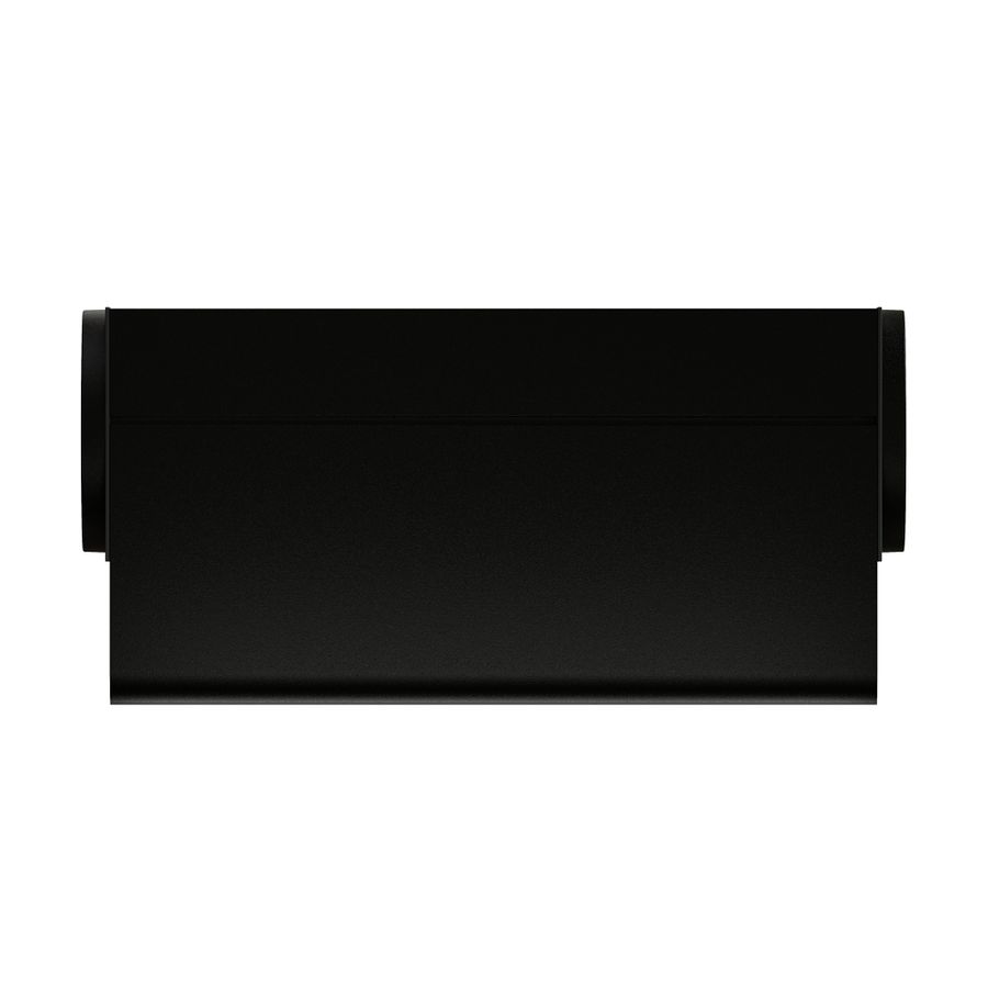 PRISMA bloc multiprise noir 3x type 13 1x module vide
