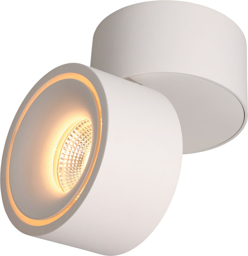 LED plafonnier BIG SHINE blanc mat 3000K 1100lm 36°