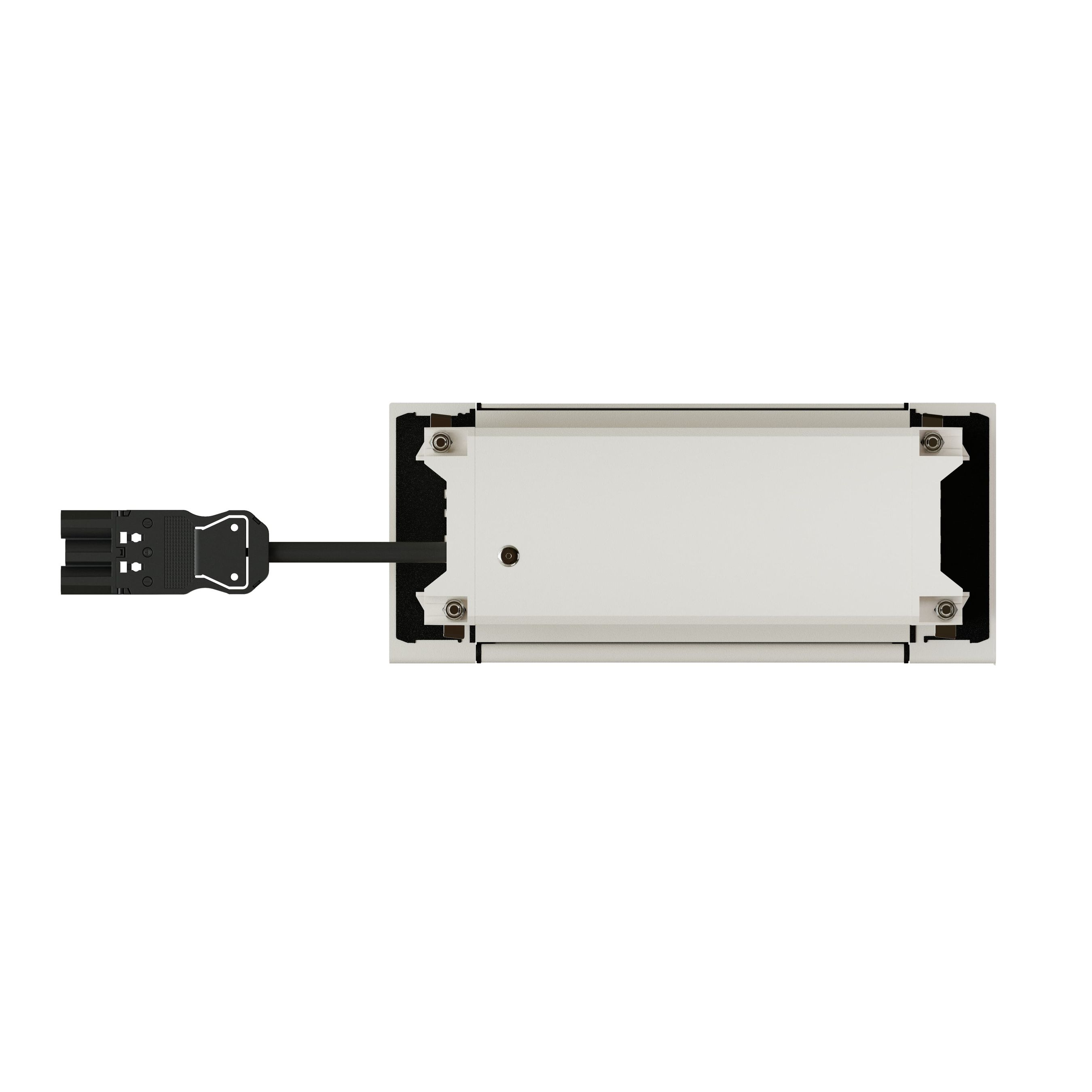NEXO Steckdoseneinheit weiss 2x Typ 13 1x USB-A/C