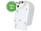 multi adaptateur ADAPT 2+1x type 13 blanc rotatif Green+Fair
