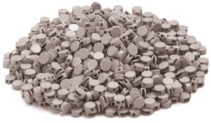 Plombage plastique 12mm gris