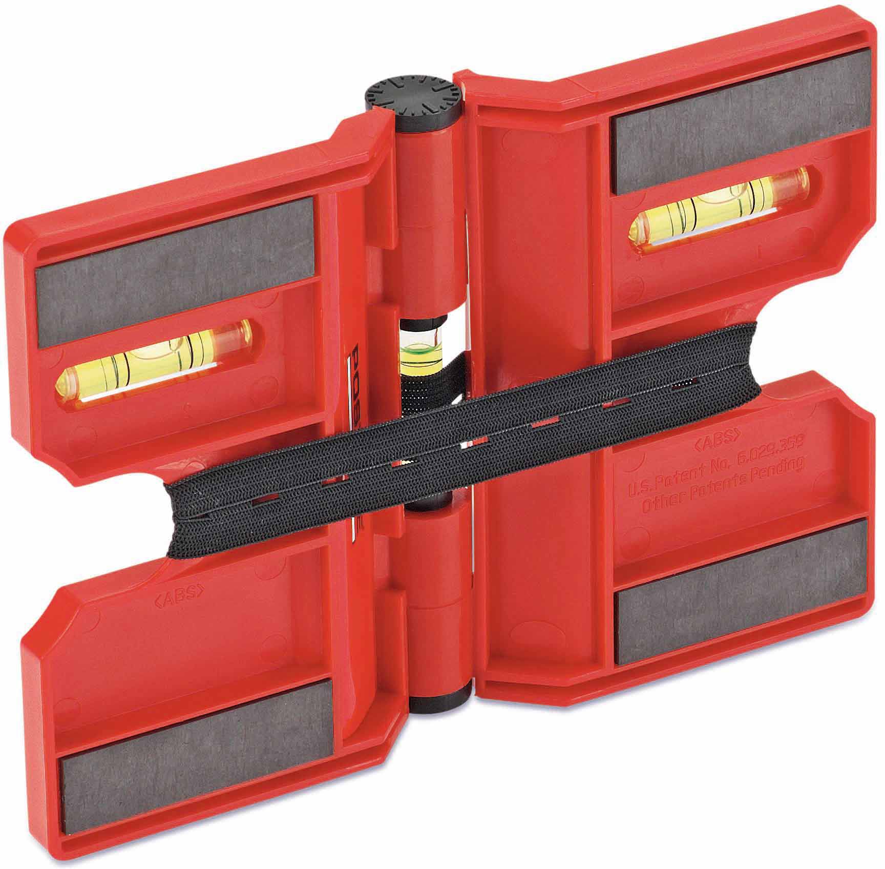 Niveau à bulle pliable