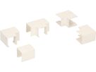 Connessione canalina 16x16mm bianco assortito 5 pz.