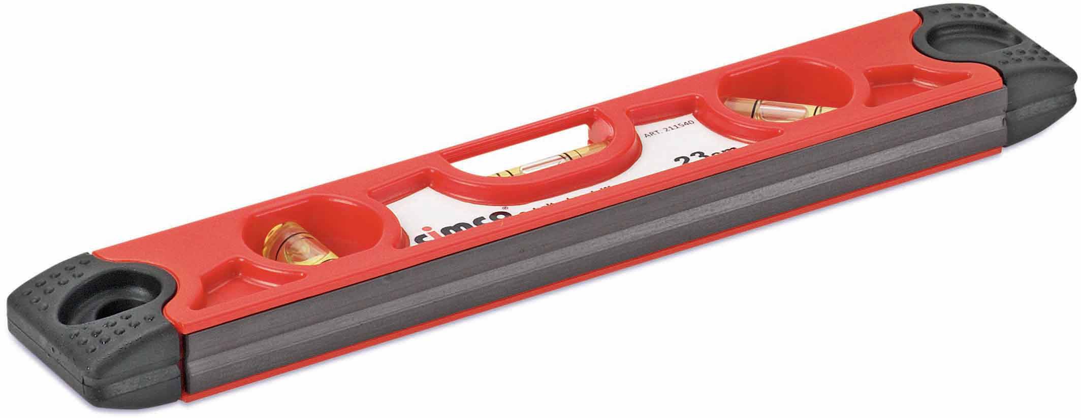 Niveau à bulle pour armoire électrique 230mm