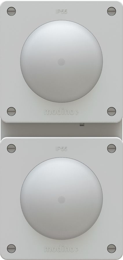 combinaison interrupteur s3 ill. / s3 ill. ta.2x1 ENC exo IP55 gr