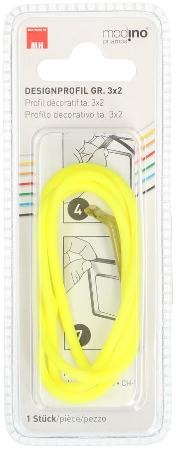 profil décoratif ta.3x2 priamos jaune