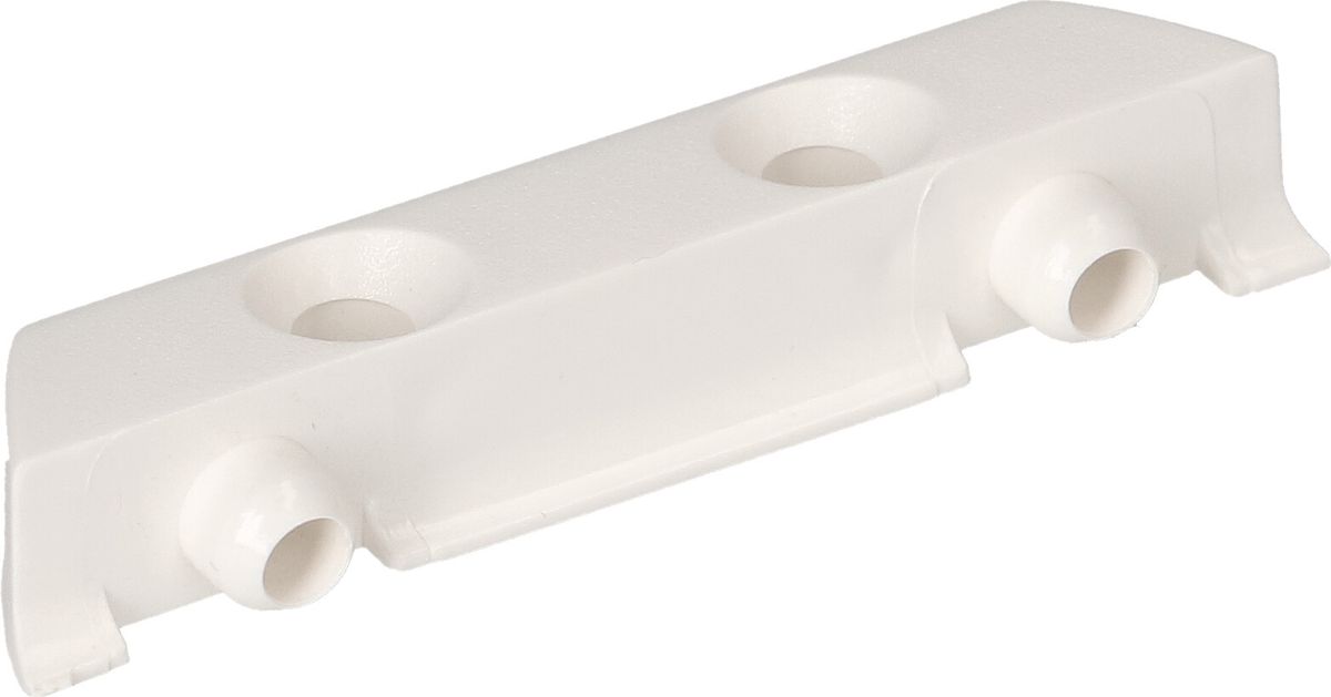 CUBO set de montage 90° blanc / 2 pièces