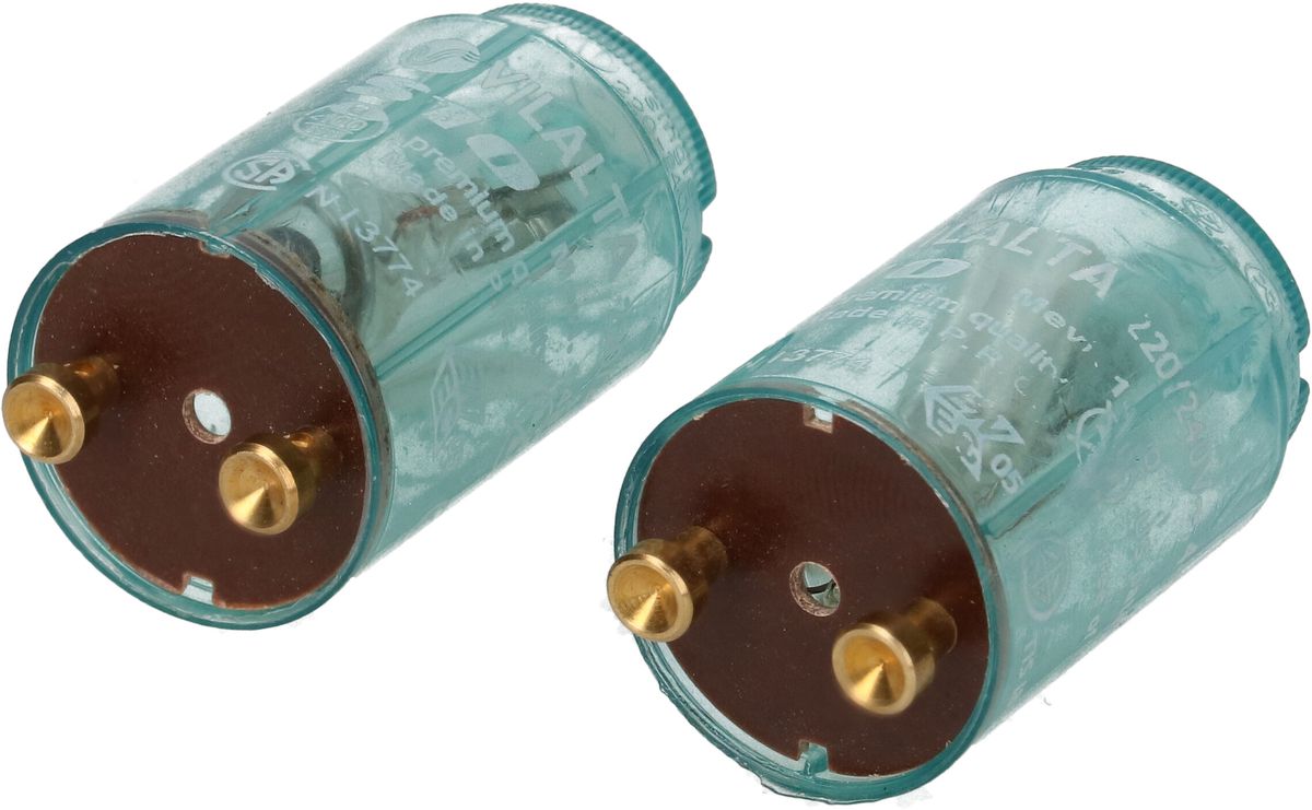 starter single S10 4-65 Watt / 2 pièces