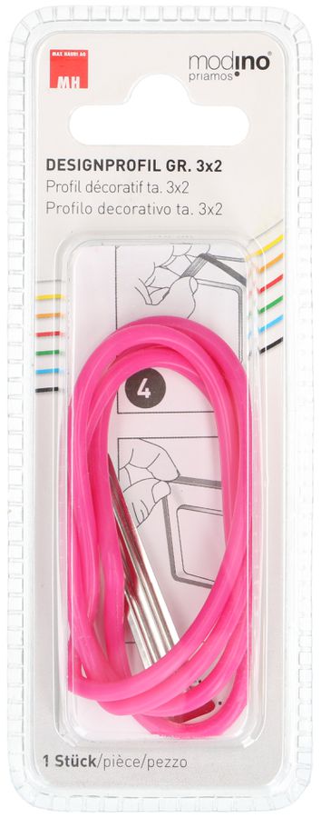profil décoratif ta.3x2 priamos pink