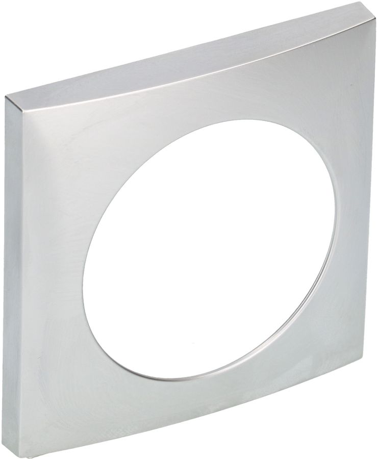 cadre de recouvrement ta.1 ENC Integro chrome matt laqué