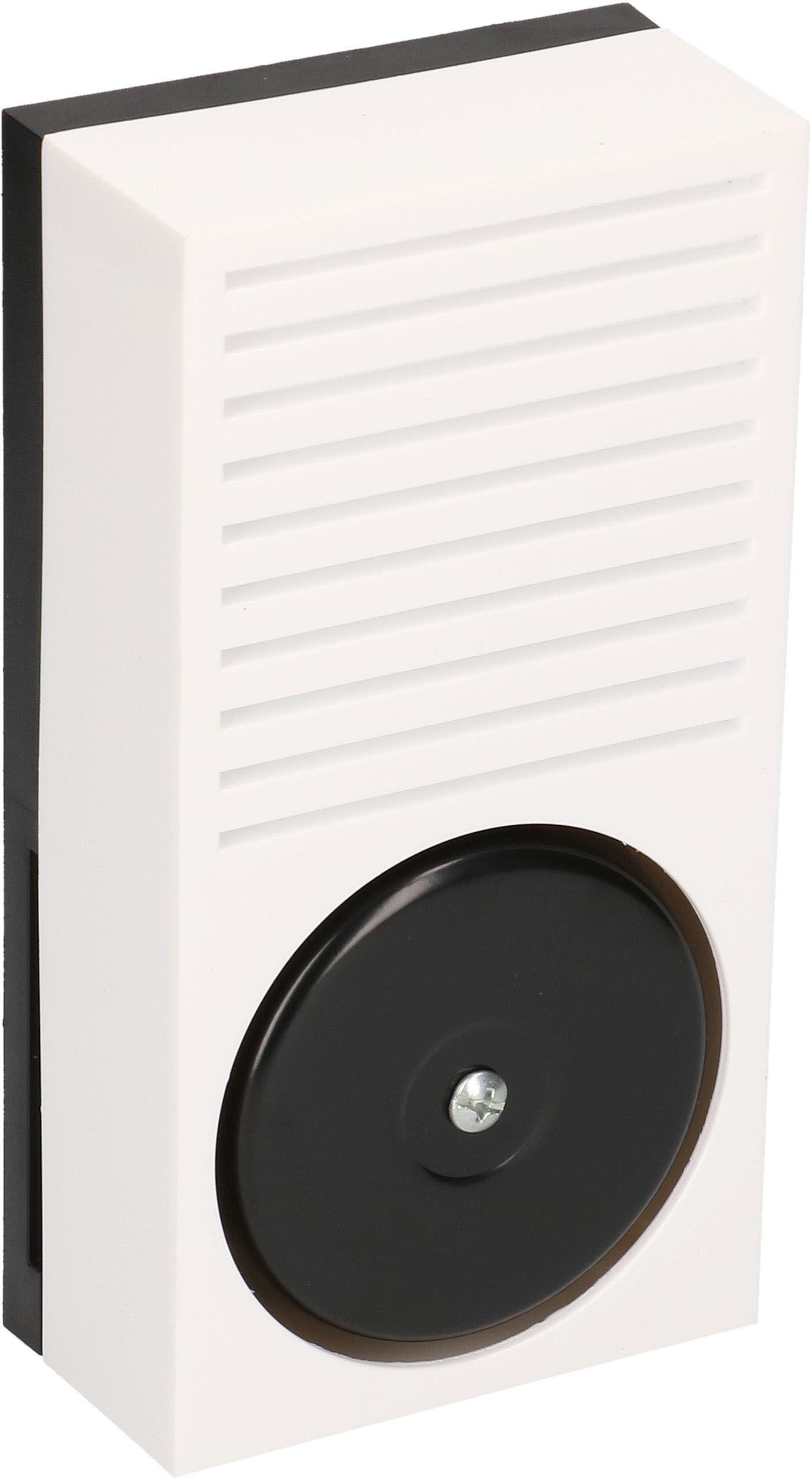 Sonnerie Bell-in-One 3V blanche/noire