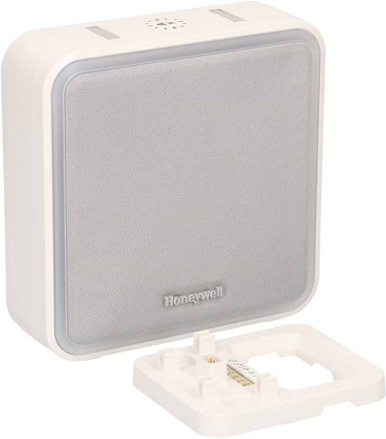 Carillon filaire, portée=200 m, blanc, halo lumineux flash LED