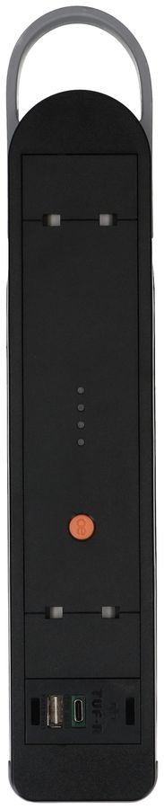 LIBERTY Qikpac Carry avec USB-A/C 12/60W noir