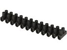 Klemmleiste EKL 1 S 1.5-6mm2 12-polig schwarz 2 Stk.
