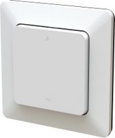 bouton-poussoir à bascule stores ENC priamos blanc