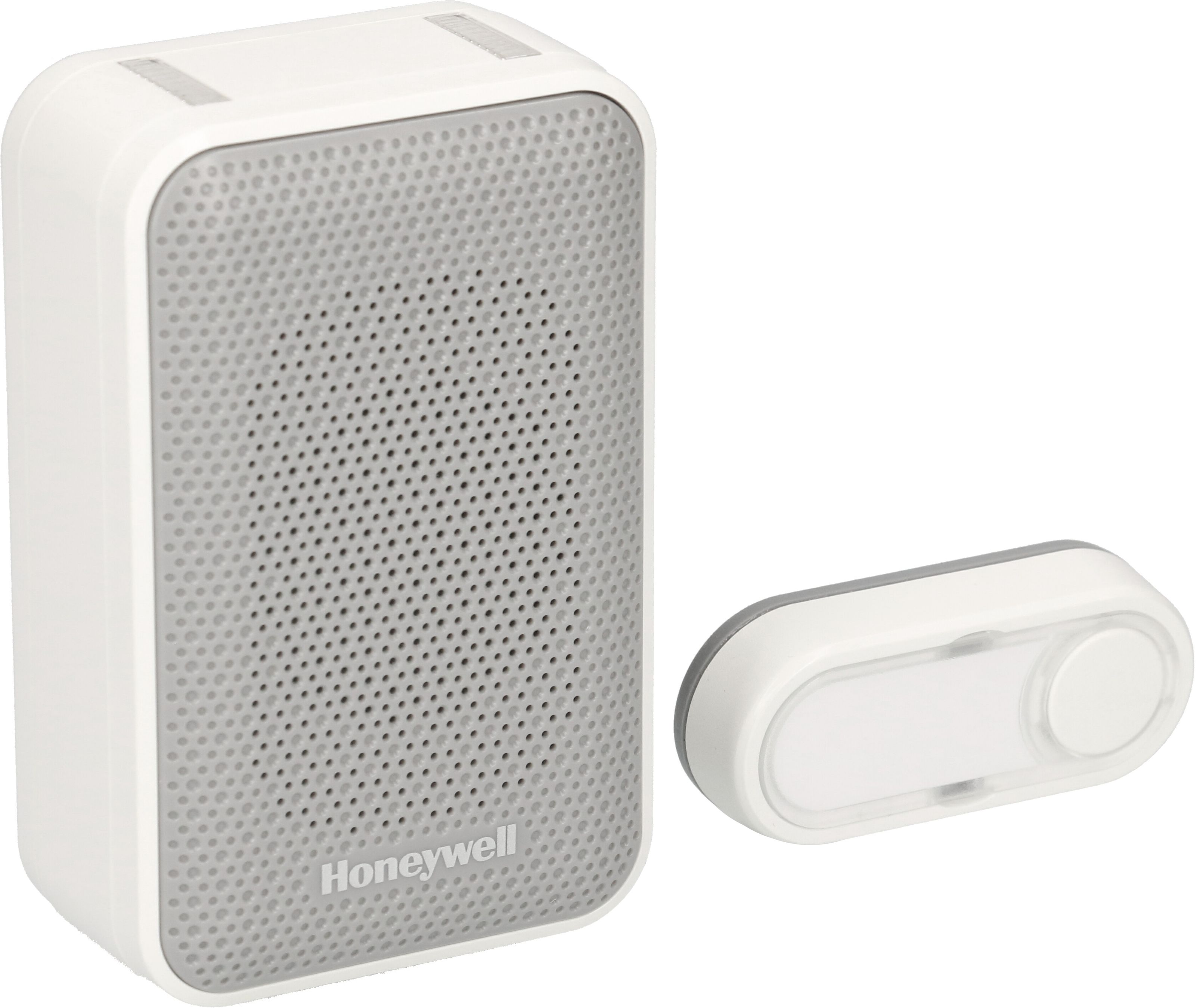 Gong-Kit drahtlos RW=150m weiss Eurostecker LED-Blitz