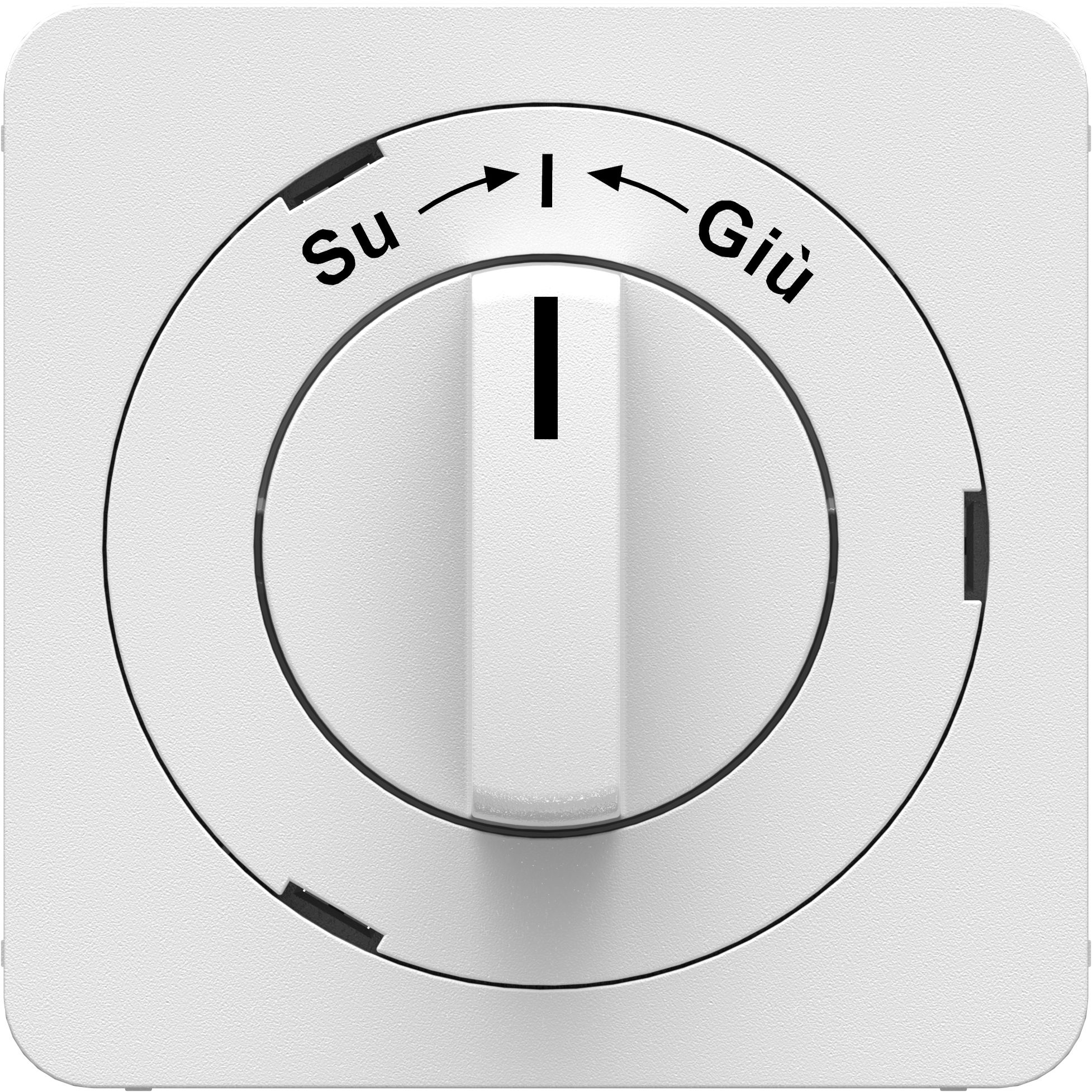 interruttore rotativo/a chiave Su=>I<=Giù pl.fr. priamos bi