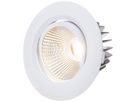 spot encastré à LED AXO Ø80 DALI blanc 2700K 830lm 38°
