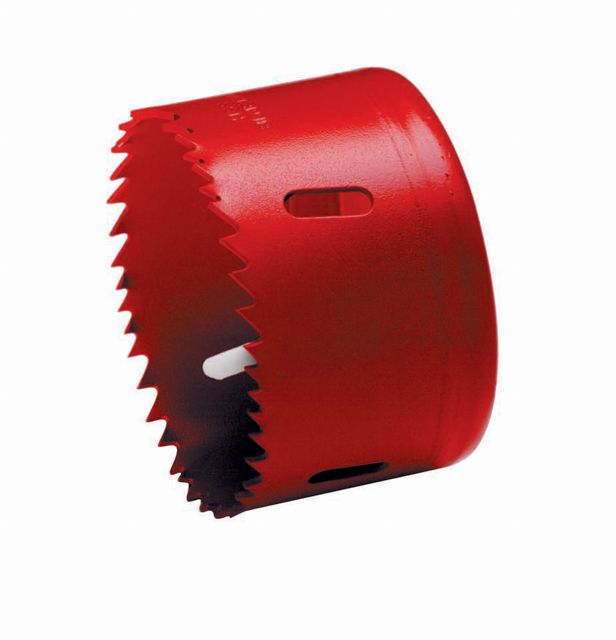 Lochsäge aus HSS-Bi-Metall mit Vario-Zahnung 35mm