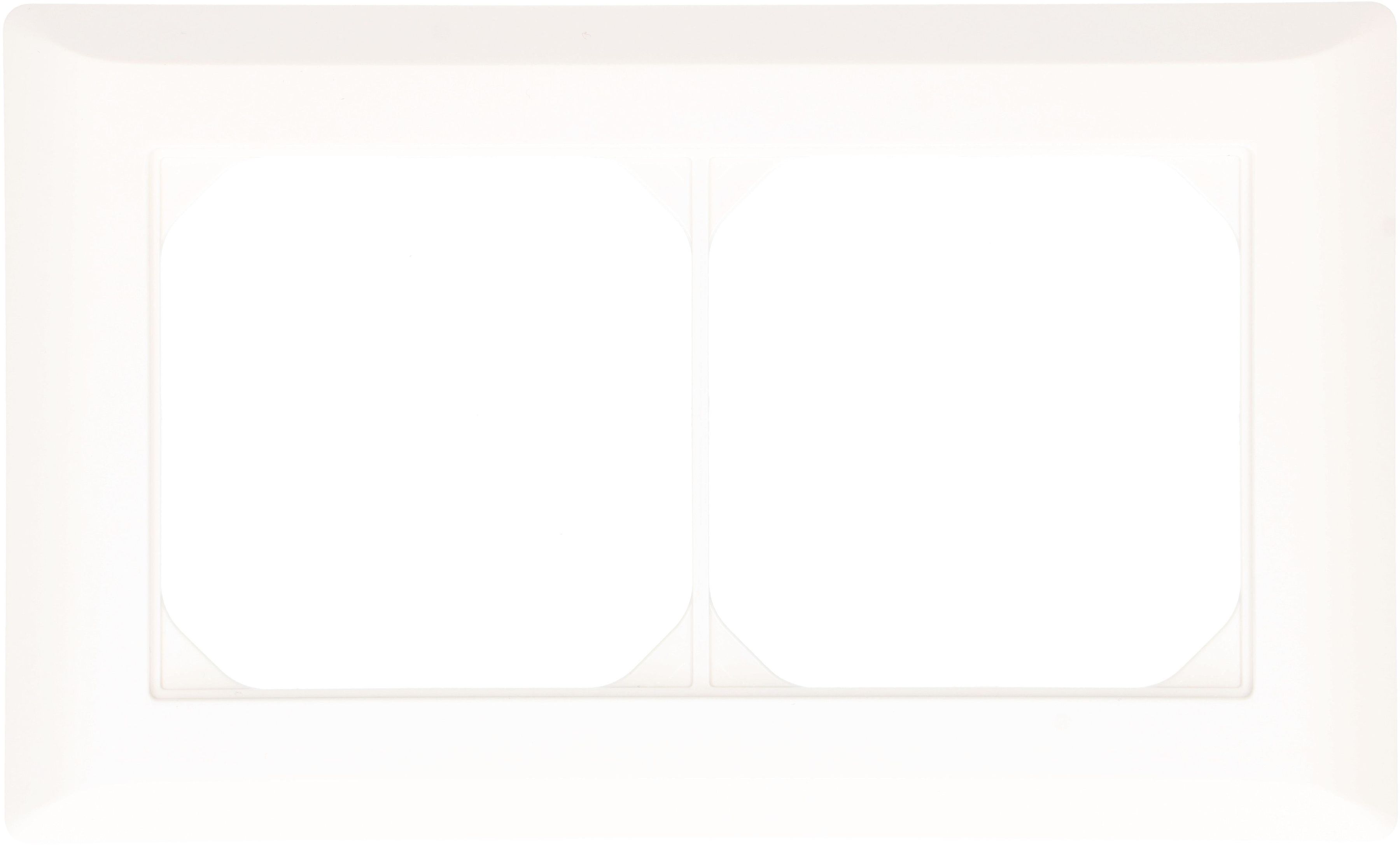 telaio di copertura dim.1x2 INC Kallysto bianco