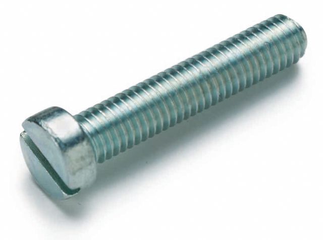 Vis à tête cylindrique fendue M6x20