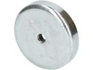 aimant plat encastré D=40mm ferrite dure