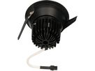 spot encastré à LED ATMO Ø80 DALI noir 3000K 960lm 38°