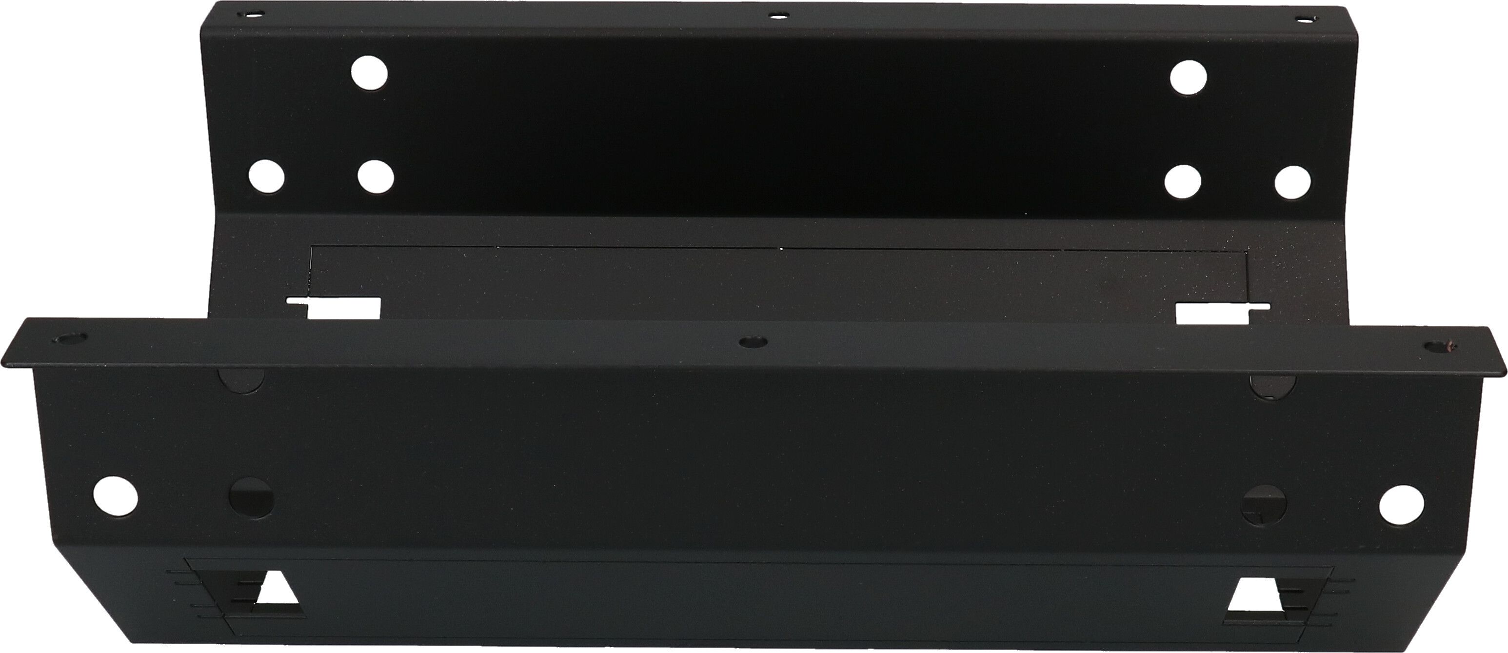 coulotte de câbles noir incl. support de câble