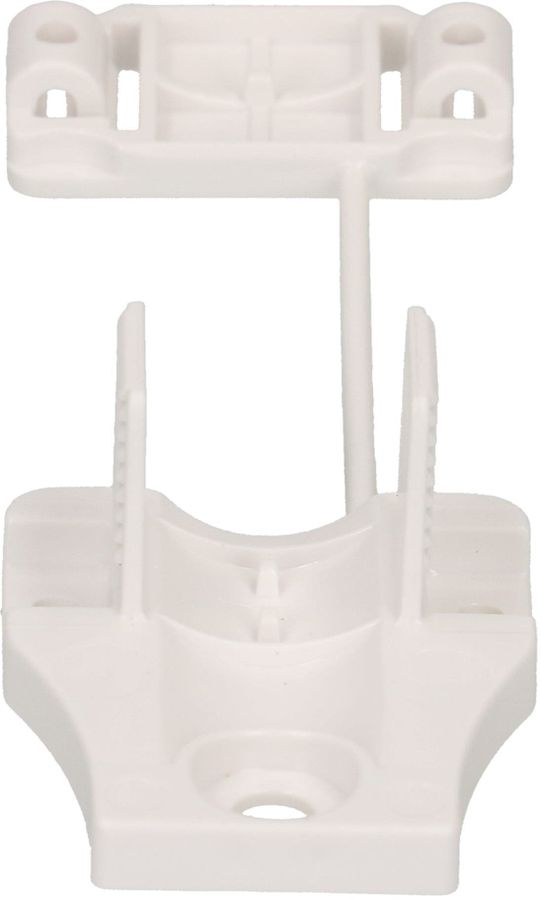 Plaque de fixation avec décharge de traction