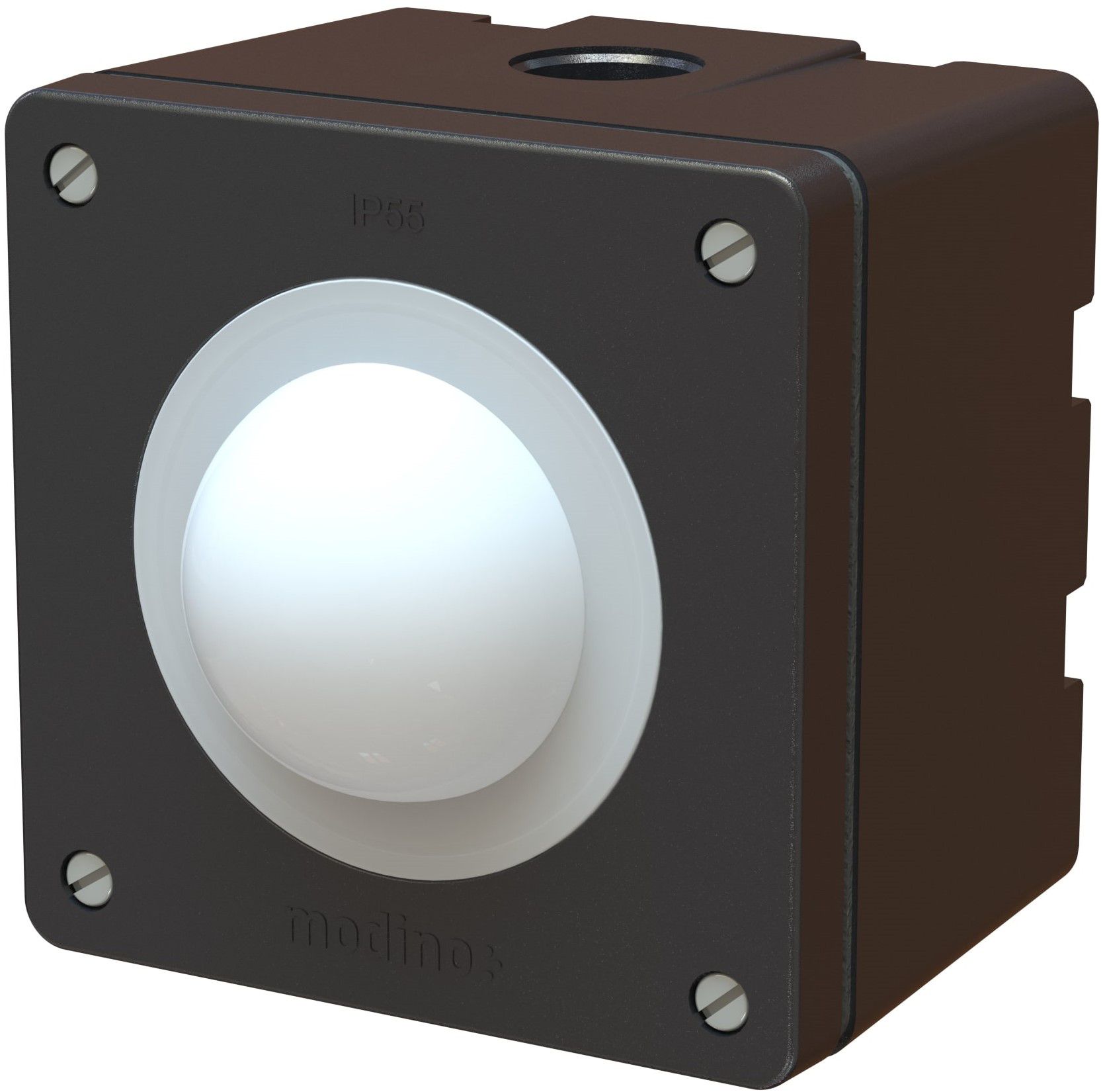 Swisslux détecteur de mouvement 180° AP exo noir