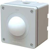 Swisslux détecteur de mouvement 180° AP exo gris clair