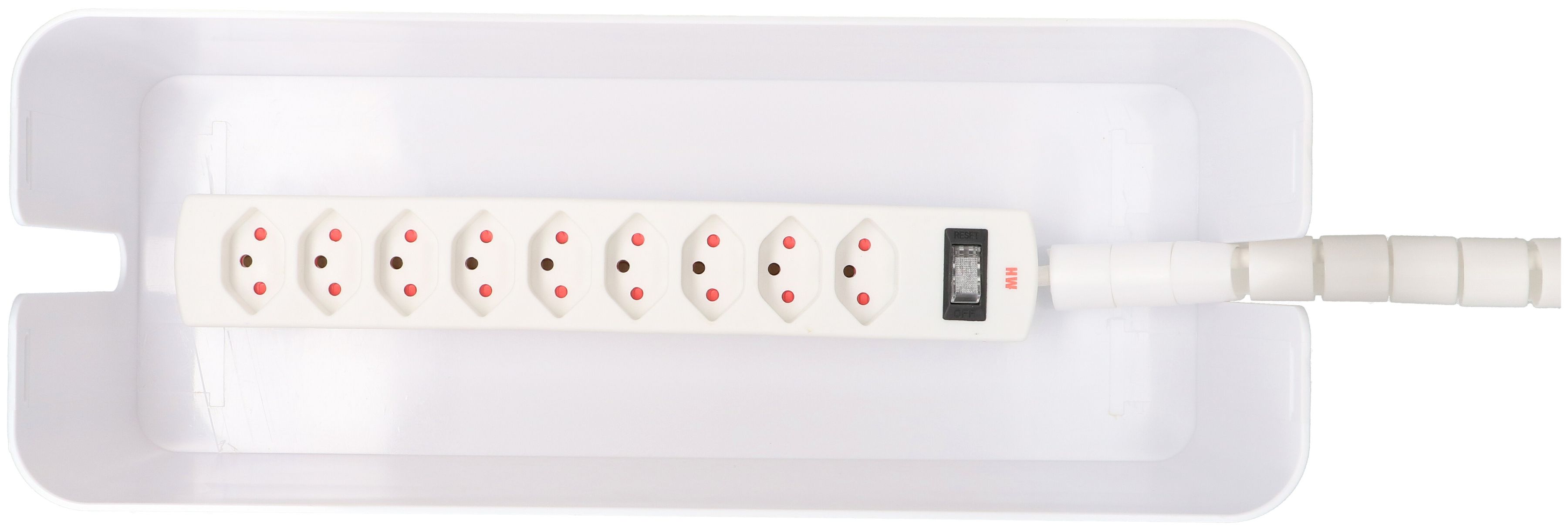 set gestion des câbles grand blanc