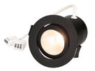 spot encastré à LED DISC 230 Ø68 noir 3000K 650lm 36°