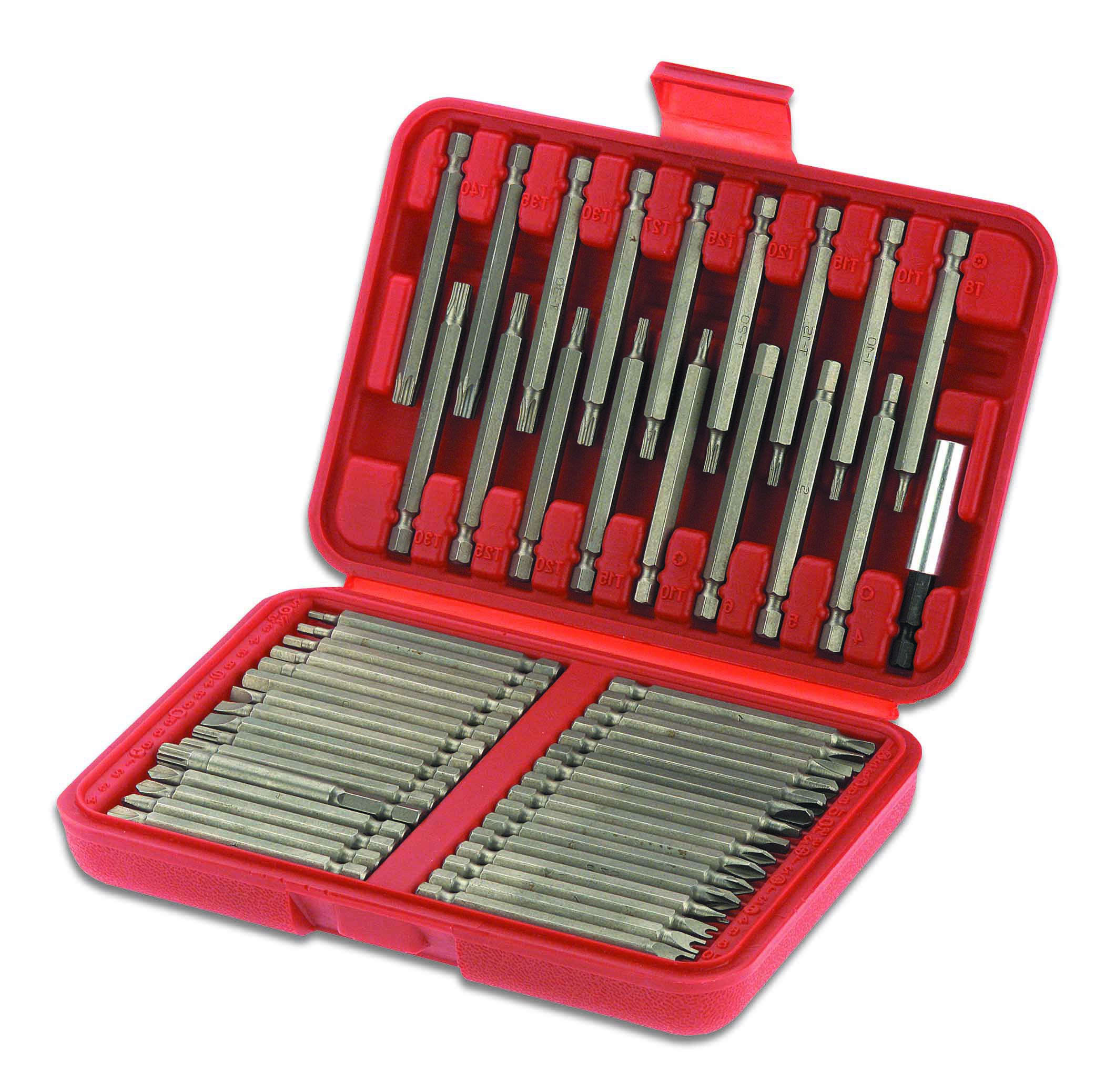 Bit Set - 50-teiliges Sortiment Lange-Sicherheits-Bits