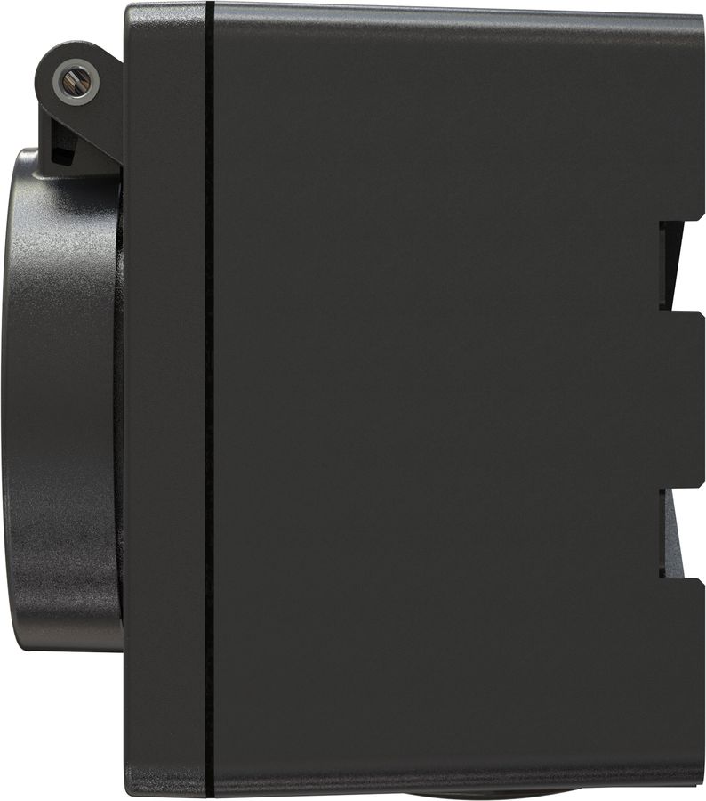 prise 1x type 15 AP exo IP55 noir