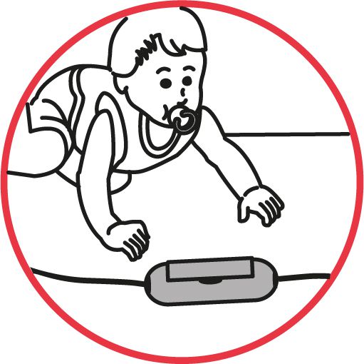 SAFETY BOX S orange IP 44